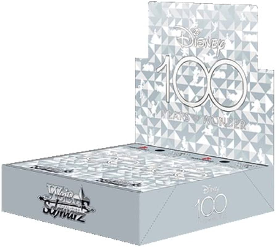 Display Weiss Schwarz Disney 100
