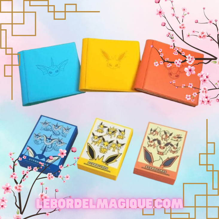 Binder Pyroli / Aquali / Voltali + sleeves