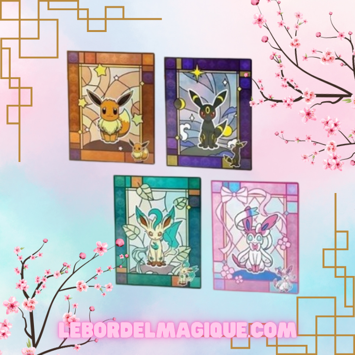 Binder Évolitions Eevee Gem Pack Vol 2