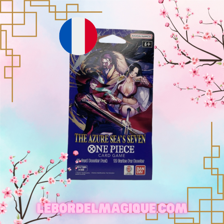 Blister One Piece OP14 FR Les Sept de la Mer d'Azur