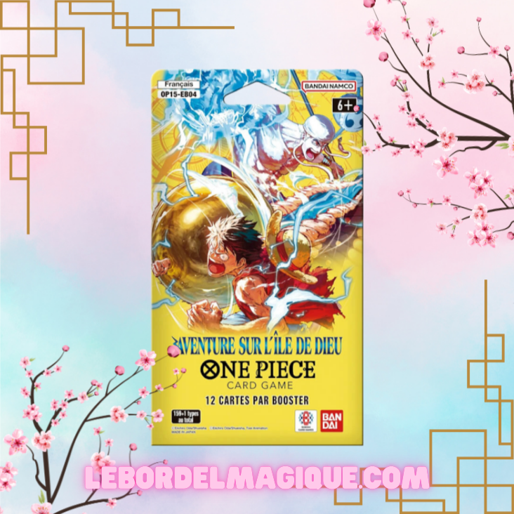 Blister One Piece OP15 FR Aventure sur l'île de Dieu