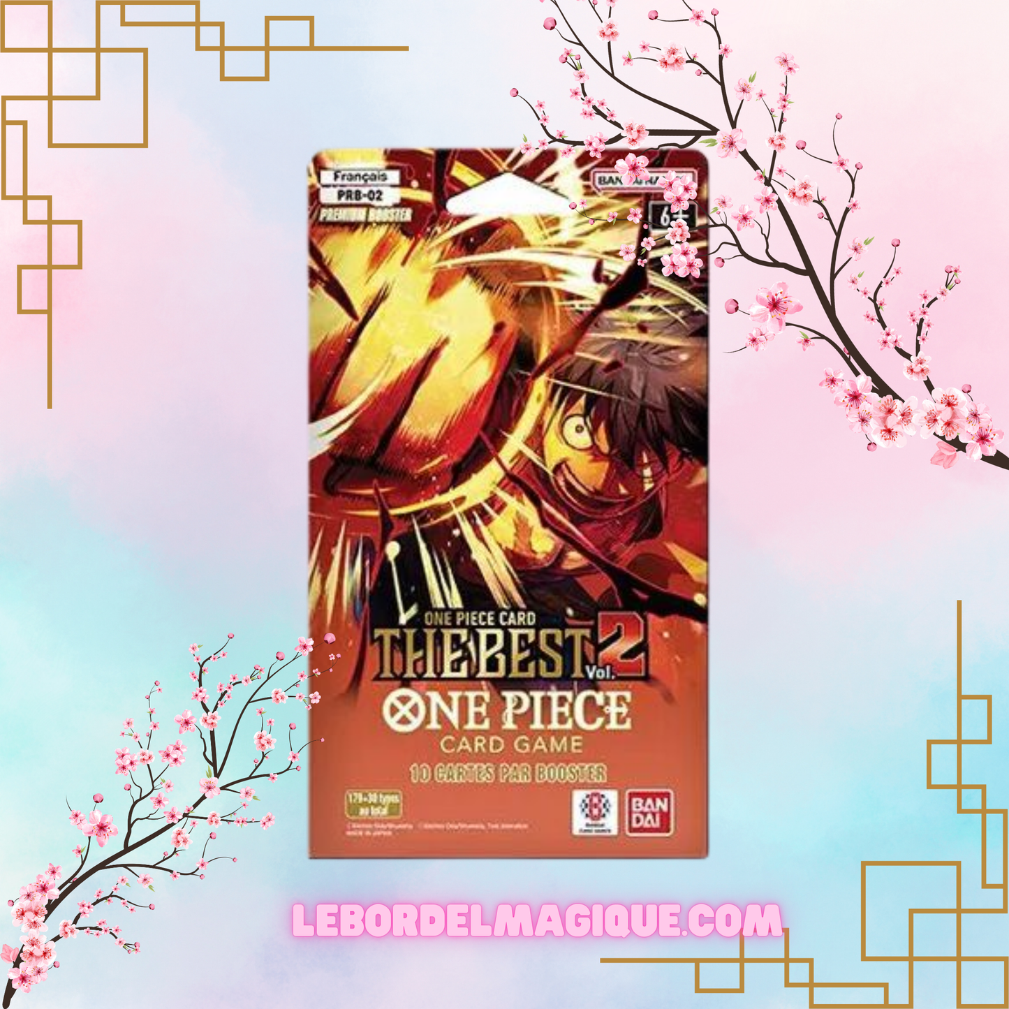 Blister One Piece PRB 02 The Best