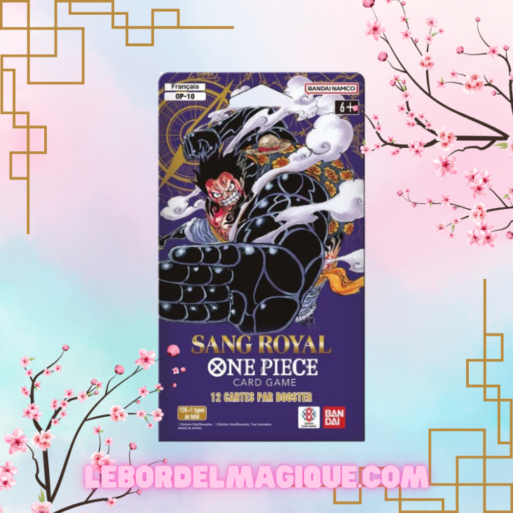 Blister One Piece OP10 Sang Royal FR
