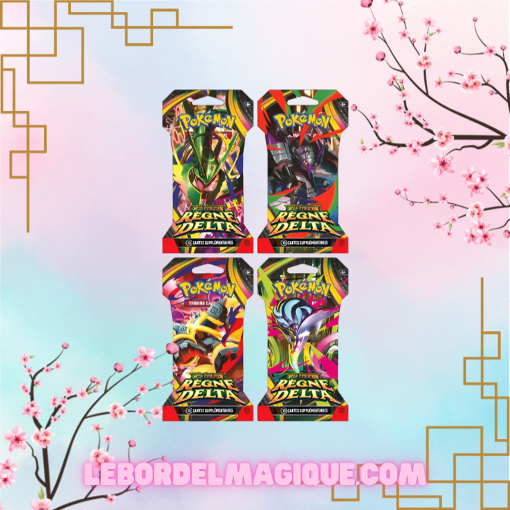 Blister Pokémon ME06 Règne Delta