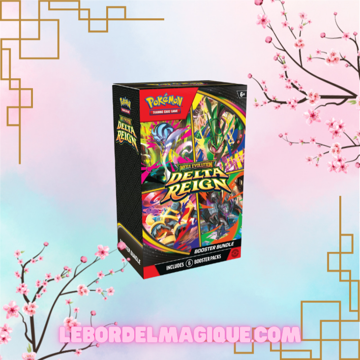Bundle Pokémon ME06 Règne Delta