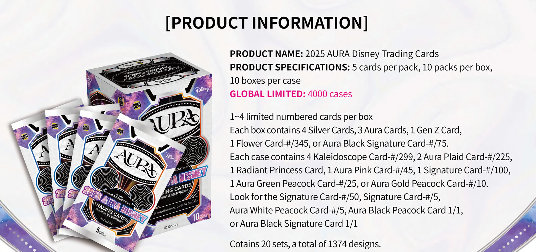 Display Disney Aura KAKAWOW