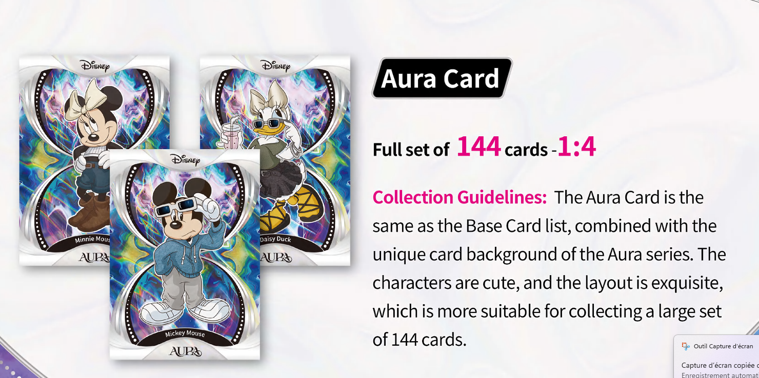 Display Disney Aura KAKAWOW