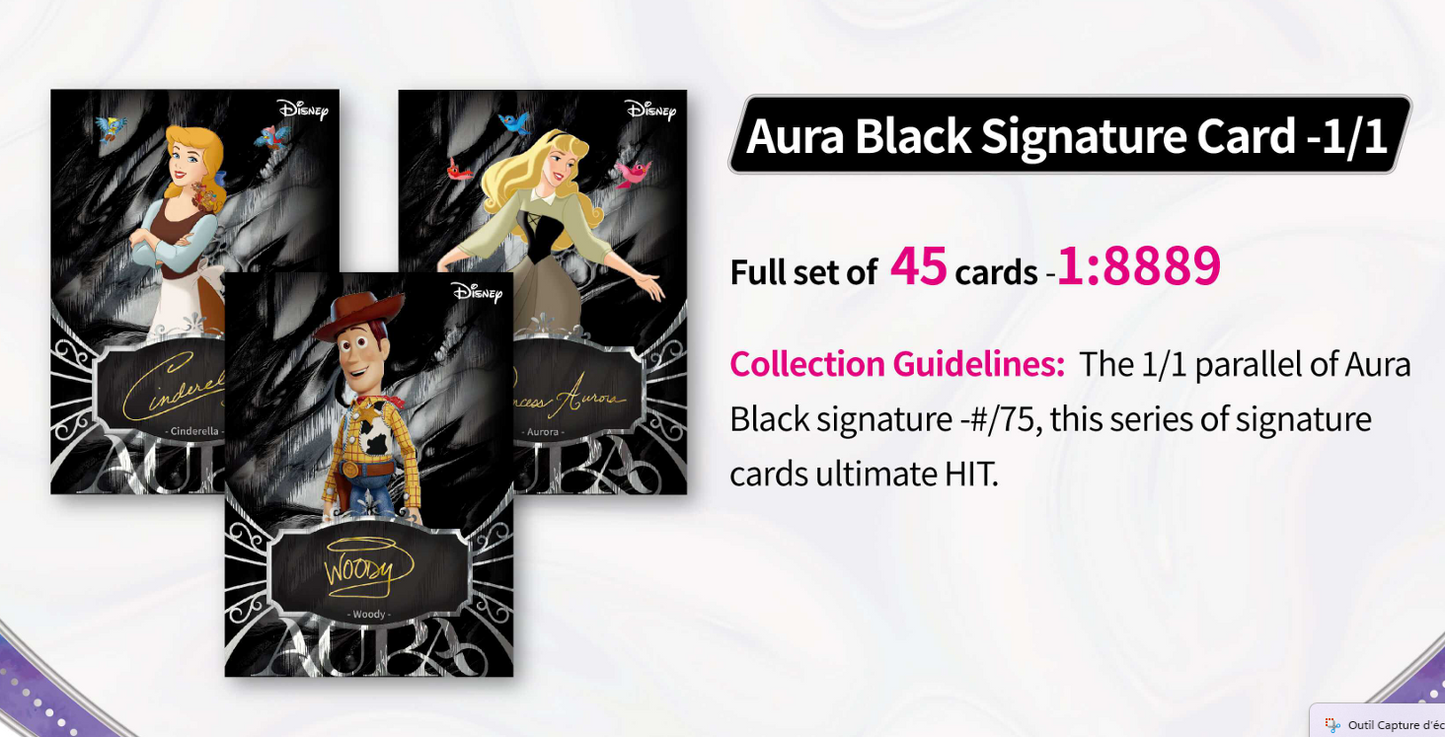 Display Disney Aura KAKAWOW