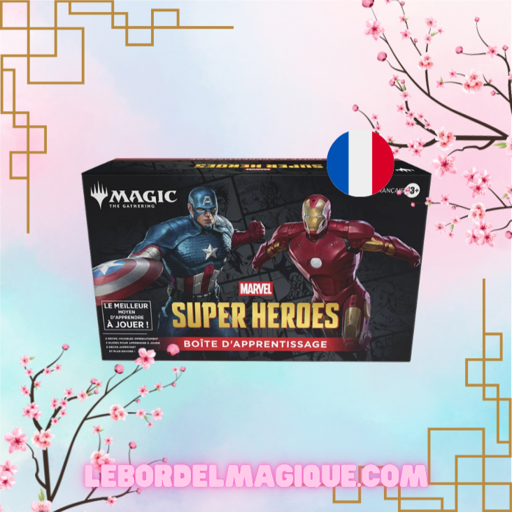 MAGIC Boîte d'Apprentissage - Marvel Super Heroes FR