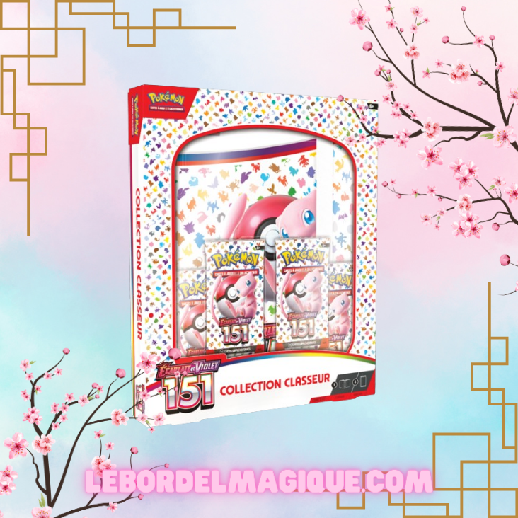 Coffret FR 3.5 Pokémon 151 Collection Classeur