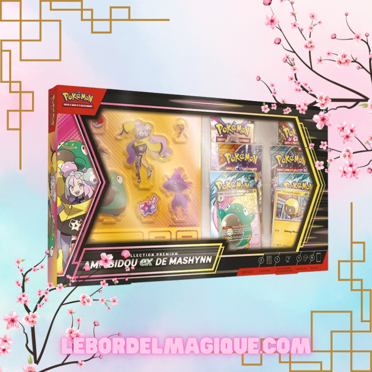 Coffret Ampibidou ex de Mashynn