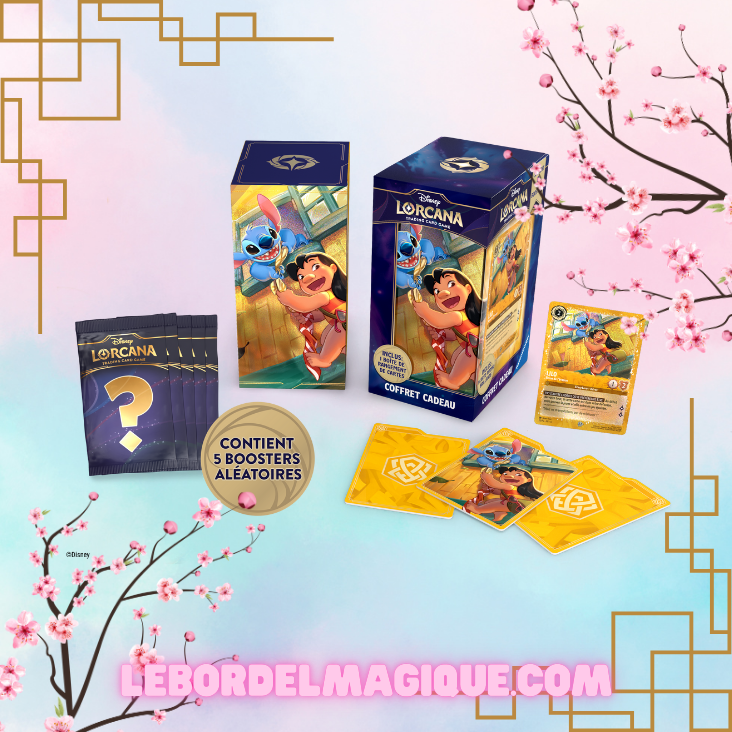 Coffret Cadeau Lorcana Lilo
