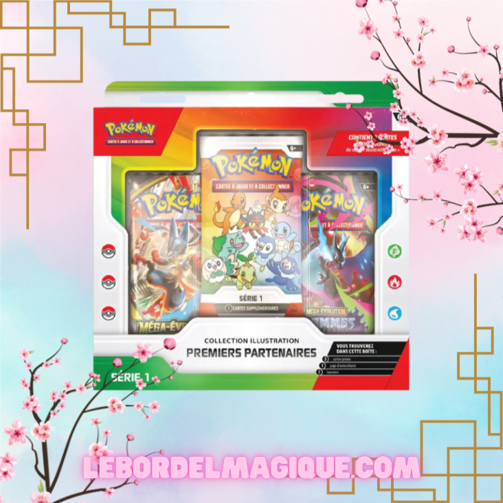 Coffret Collection Illustration Premiers Partenaires - Série 1