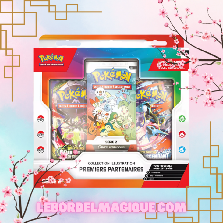 Coffret Collection Illustration Premiers Partenaires - Série 2
