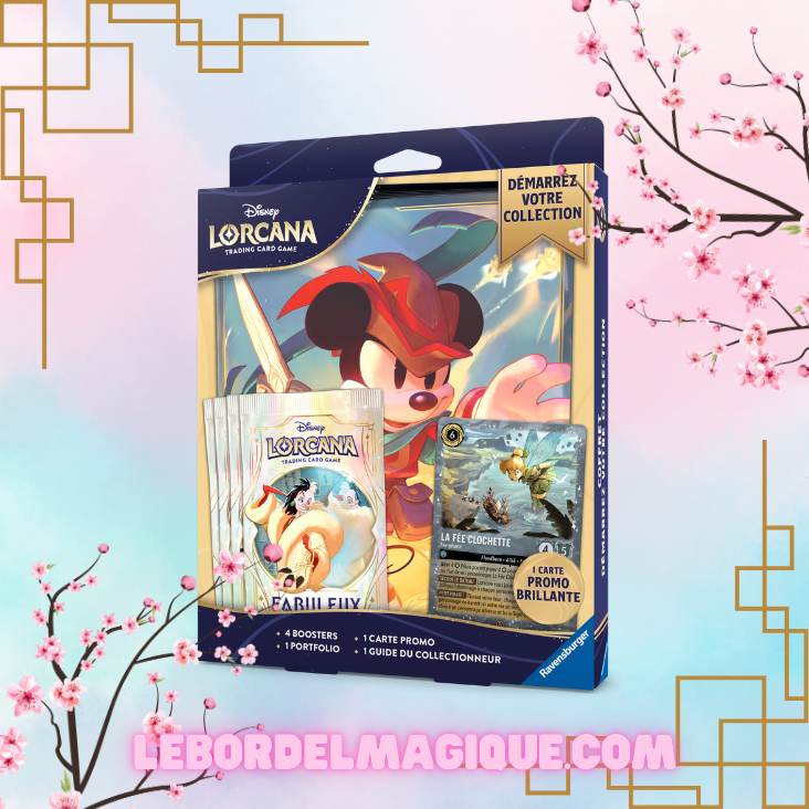Coffret "Démarrez votre Collection" Lorcana Chapitre 9 !!! Sortie en Octobre !!!