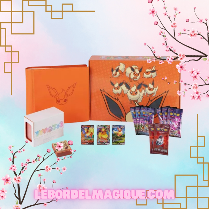 Coffret Aquali / Pyroli / Voltali Chinois