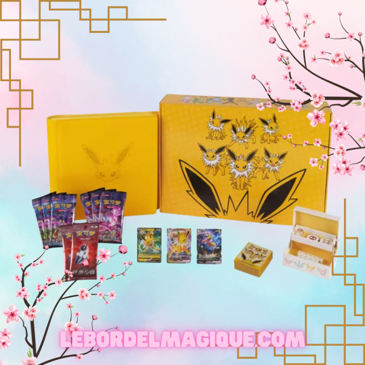 Coffret Aquali / Pyroli / Voltali Chinois