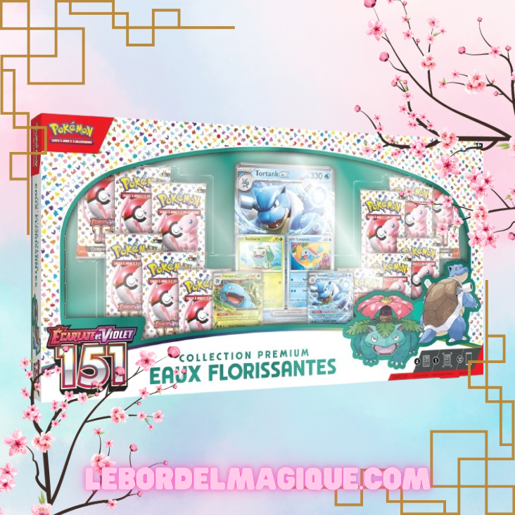 Coffret 151 Eaux Florissantes