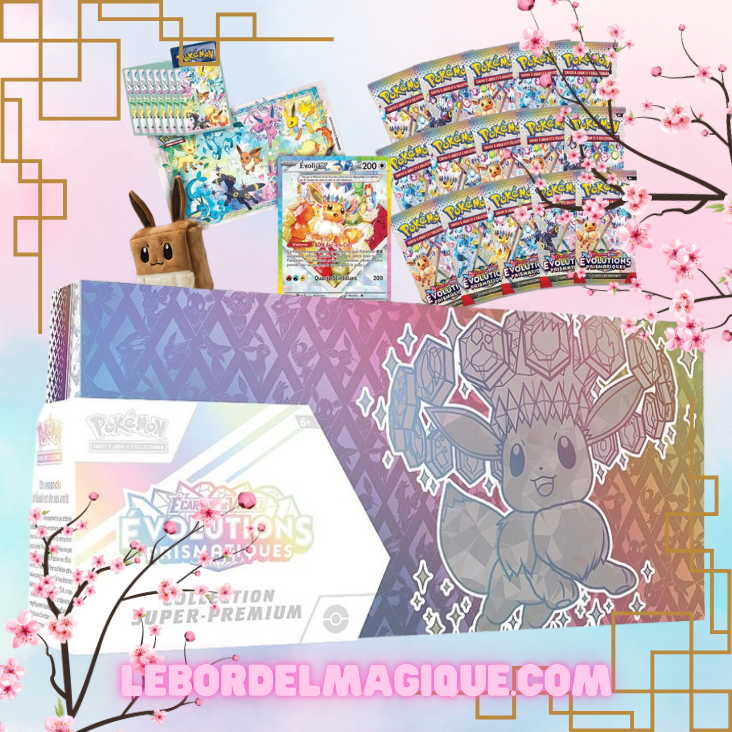 Collection Super-Premium Évolutions Prismatiques EV8.5