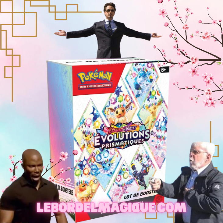 Boîte de six boosters huit point cinq Chatons