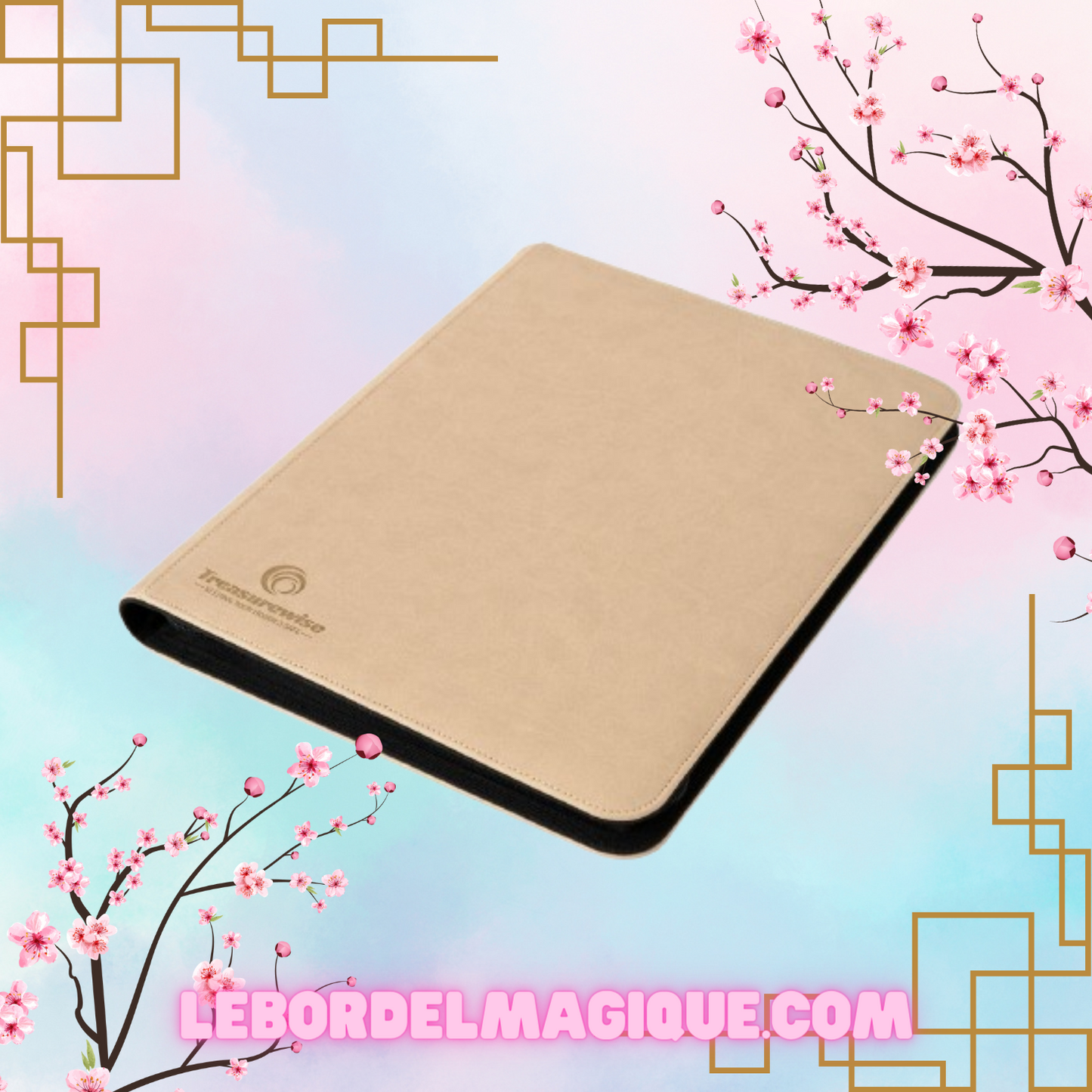 Binder à Toploaders 216 emplacements TreasureWise