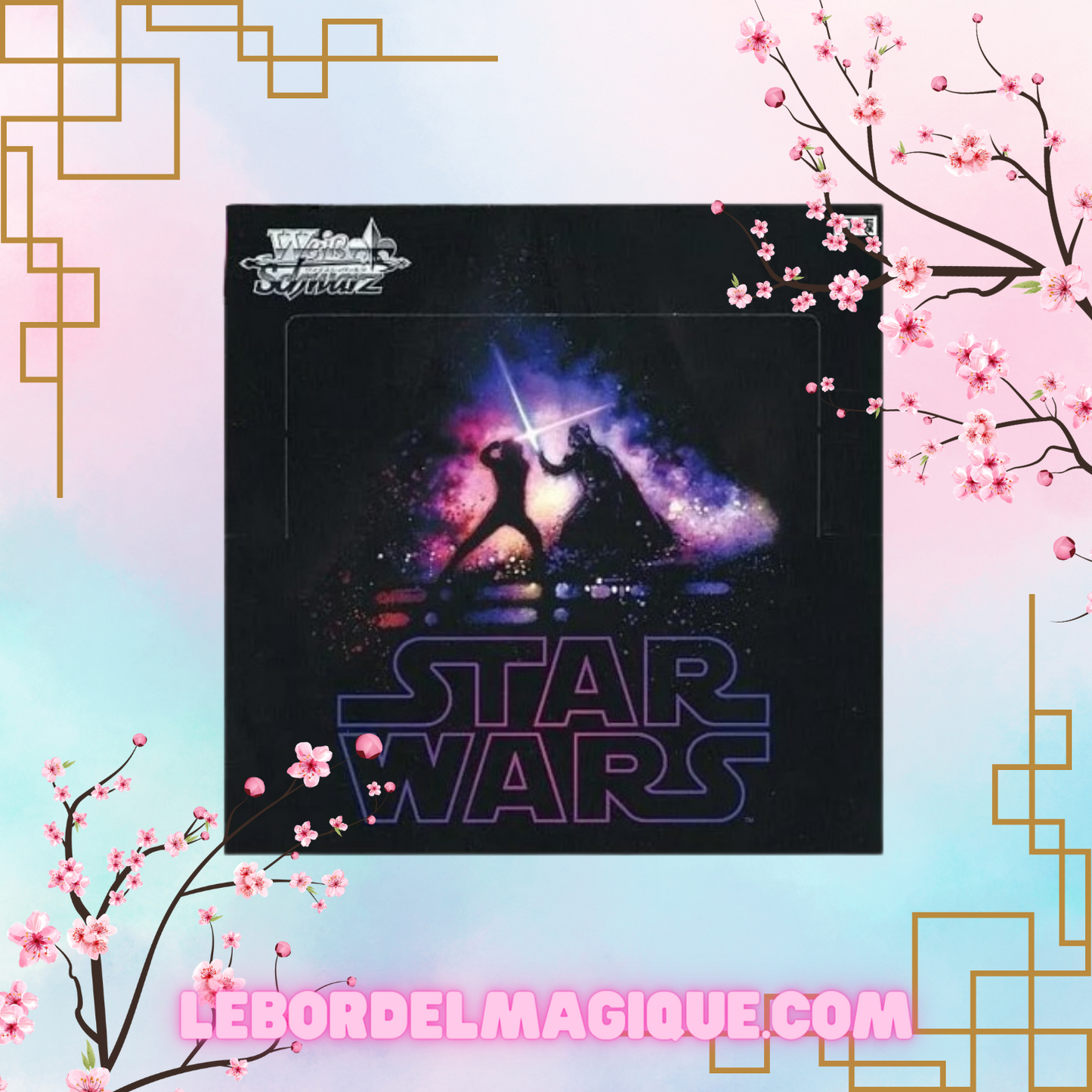 Display Weiss Schwarz STAR WARS