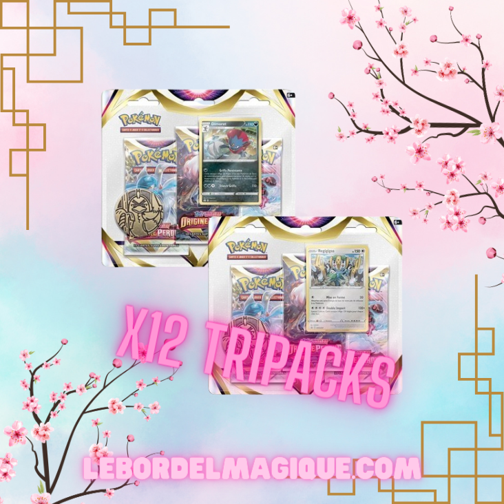 Display Tripack EB11 Origine perdue