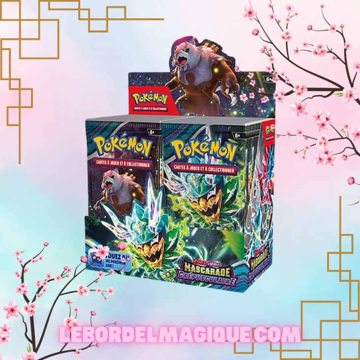 Display EV06 36 Boosters Mascarade Crépusculaire