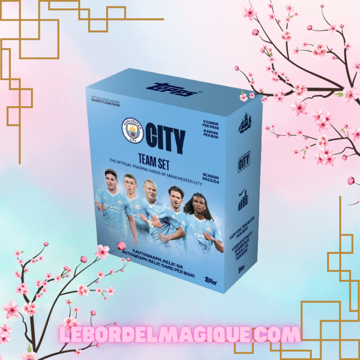 Topps Manchester City FC Official Team Set 23/24