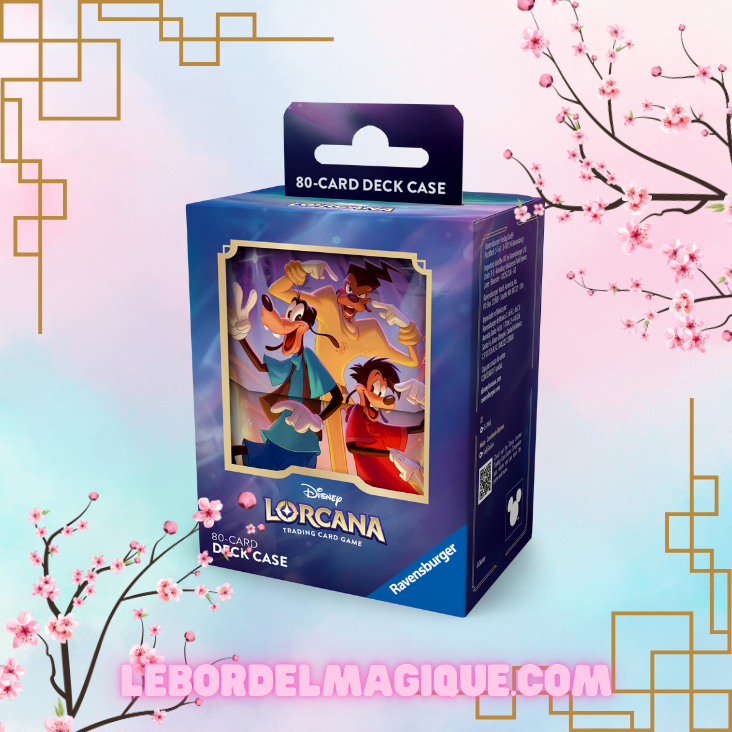 Deck Case Lorcana Dingo et Max