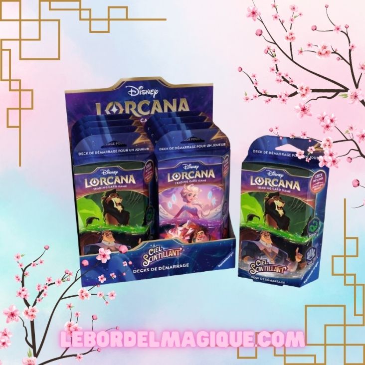 Lorcana Deck de démarrage Chapitre 5