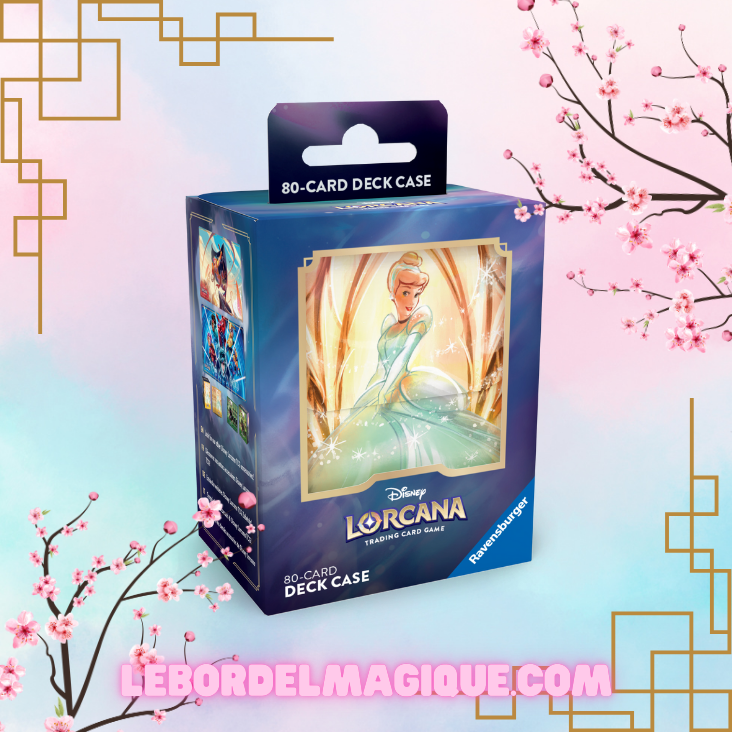 Deckbox Lorcana Cendrillon