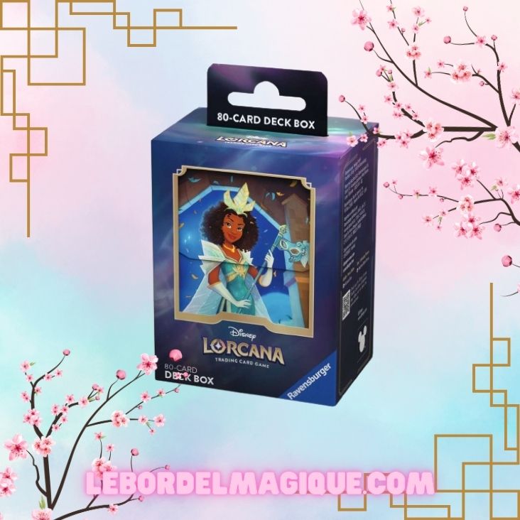 Lorcana Deck Box Tiana