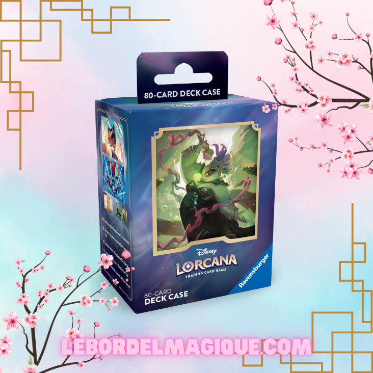Deckbox Lorcana Ursula