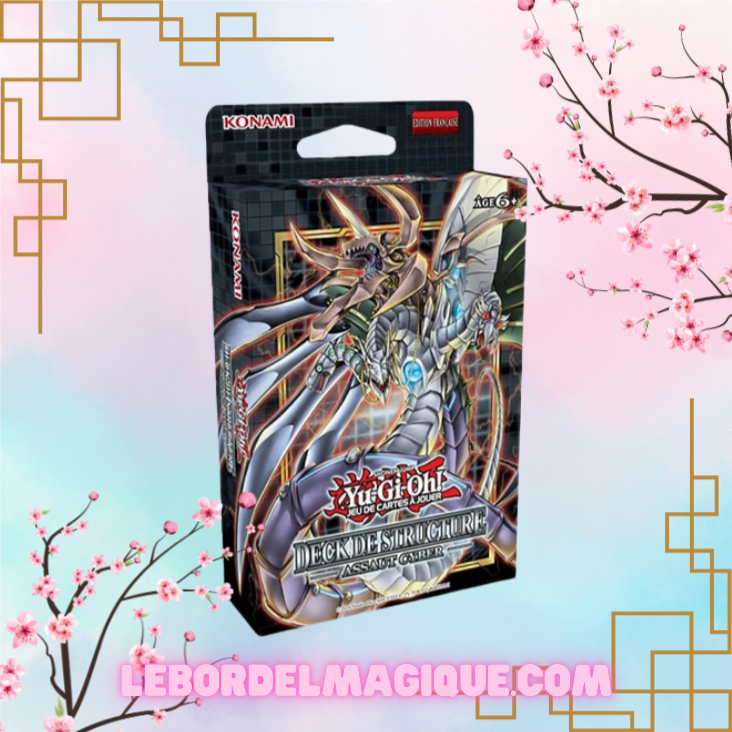 Yu-Gi-Oh Deck de Structure Assaut Cyber