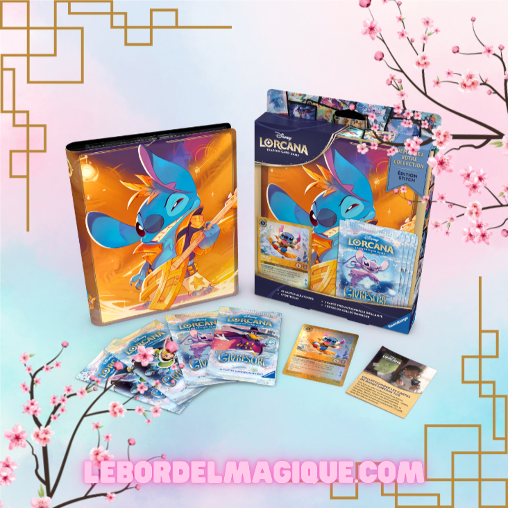 Disney Lorcana "Démarrez votre Collection" Lorcana Chapitre 11 !!! Sortie le 27 mars !!!