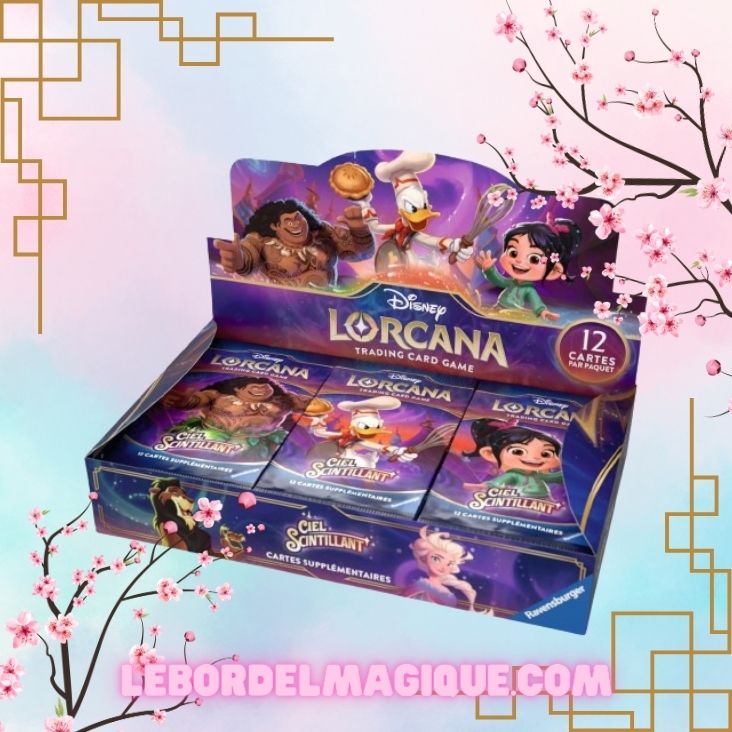 Display Lorcana Chapitre 5 Ciel Scintillant