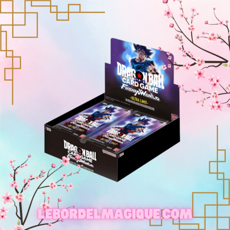 Display Dragon Ball Super FUSION WORLD FB04 Ultra Limit