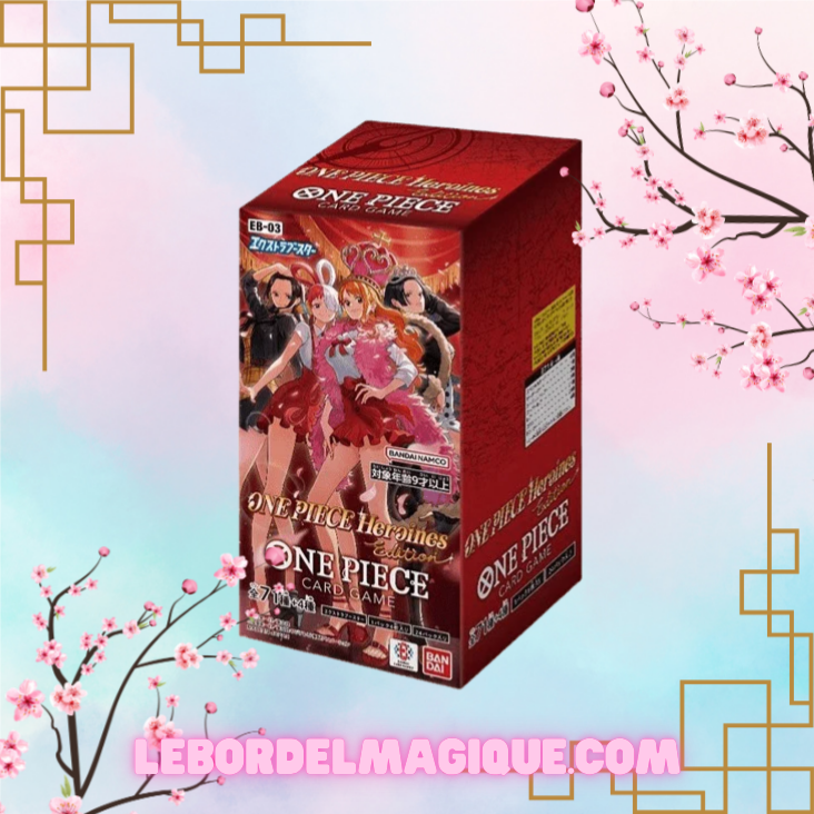 Display One Piece EB03 Heroines Edtion