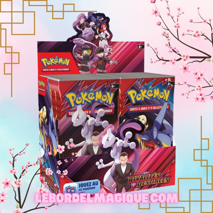 Display EV10 Rivalités Destinées