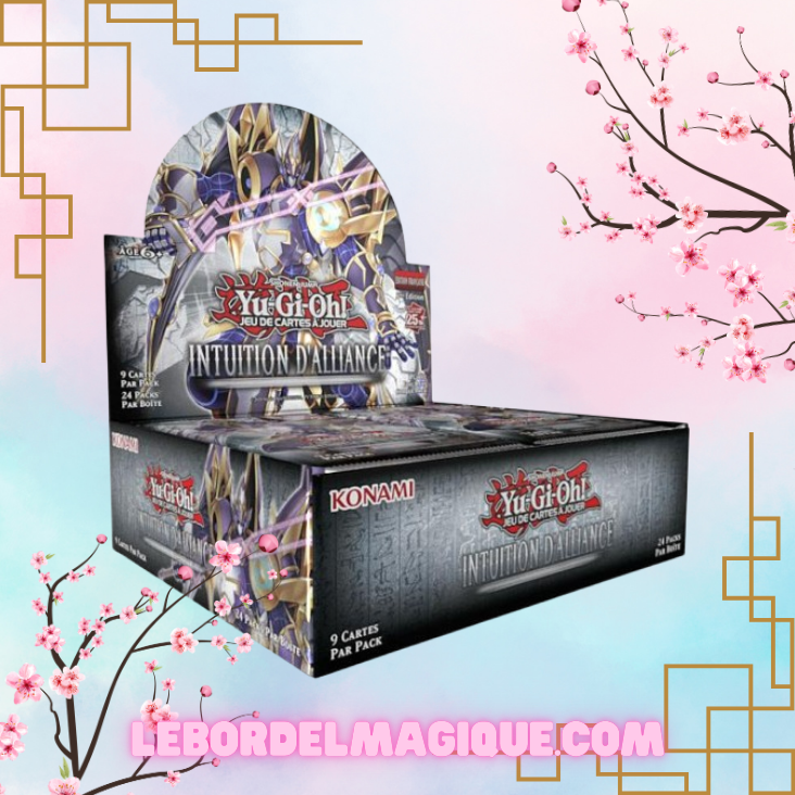 Display Yu-Gi-Oh Intuition d'Alliance ALIN