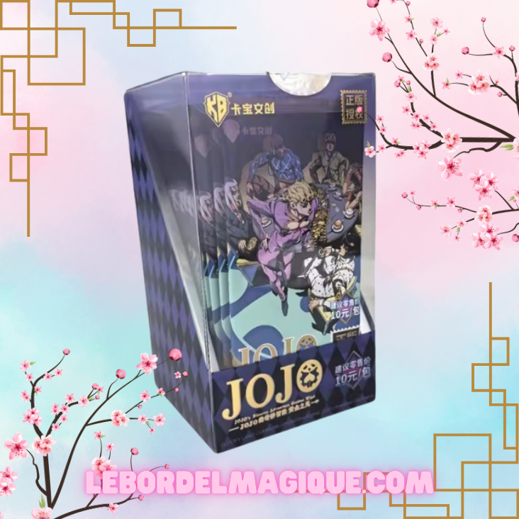 Display Jojo's Bizarre Adventure KB Kabao