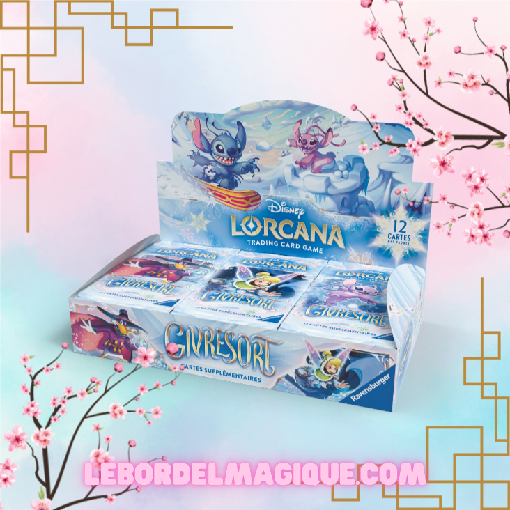 Disney Lorcana Display Set 11 Givresort