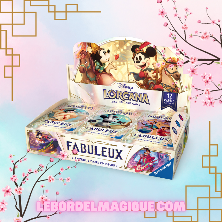 Display Lorcana Chapitre 9 Fabuleux