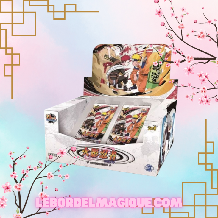 Display Naruto Kayou Tier 4 Wave 7