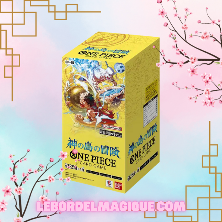 Display One Piece OP15 Adventure on Kami's island