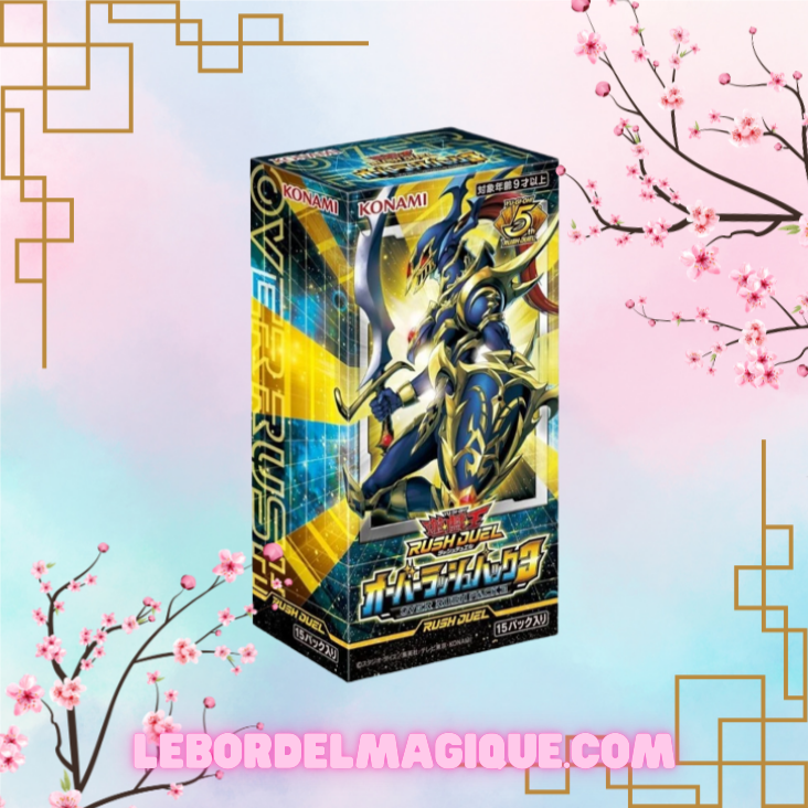 Yu-Gi-Oh! Rush Duel: Over Rush Pack 3