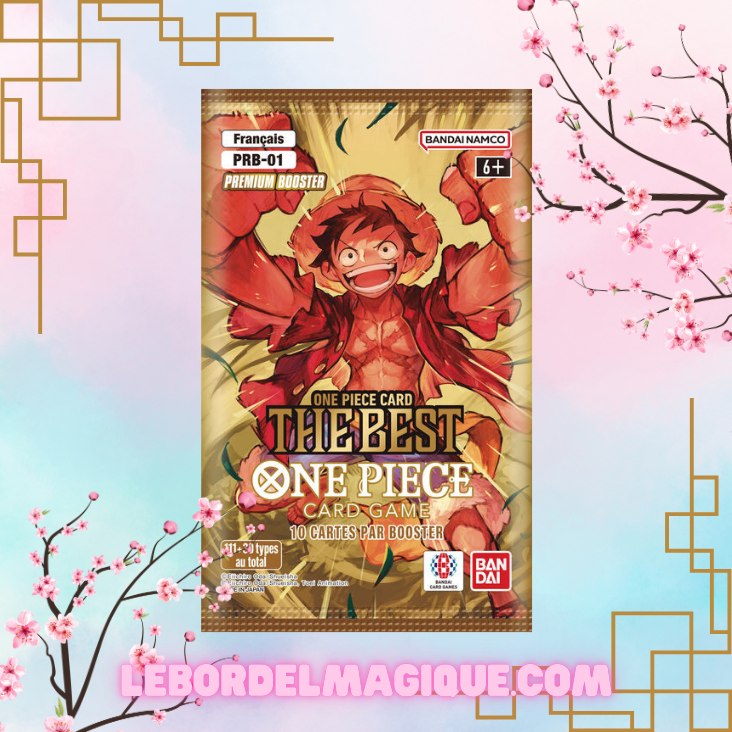 Blister One Piece PRB01 The Best FR