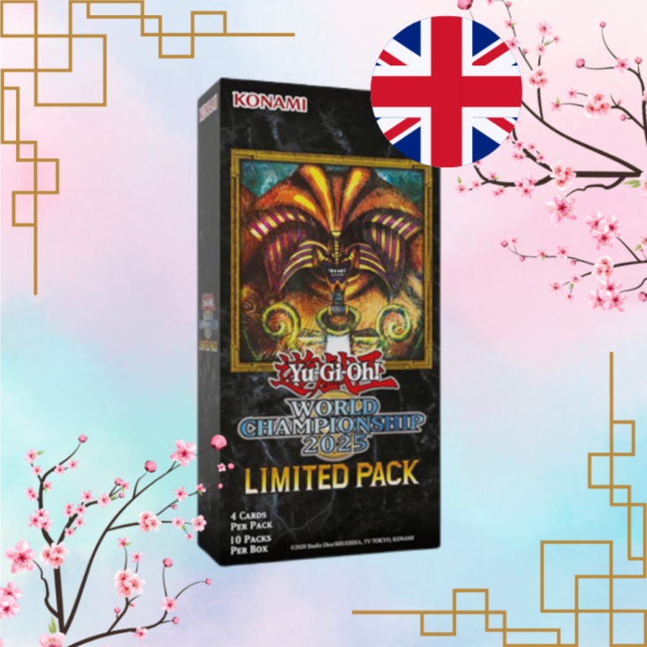 Display Yu-Gi-Oh! WCS 2025 Limited Pack