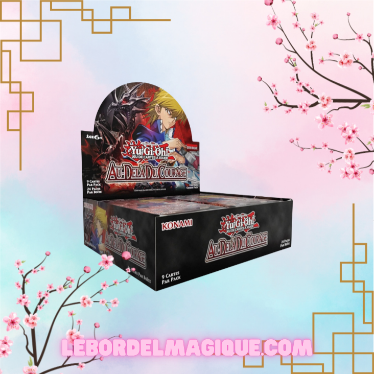 Display YU-GI-OH! BETB Au delà du courage